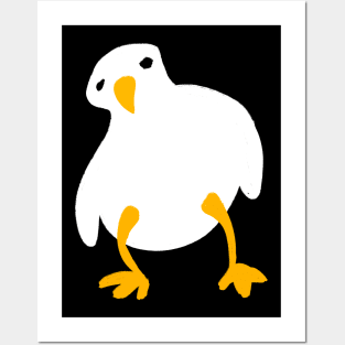 duck intimidating Posters and Art